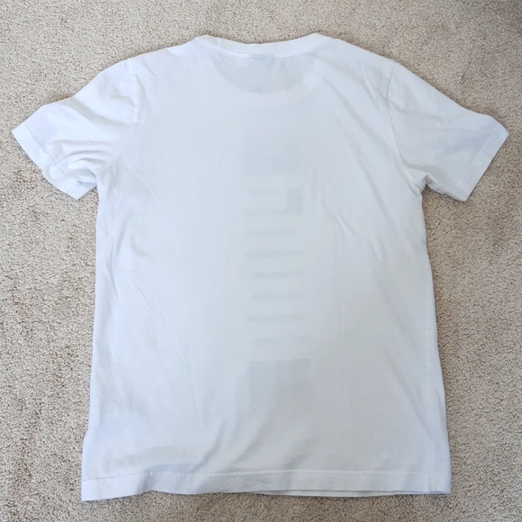Puma - White vertical logo t shirt - Picture 2 of 4